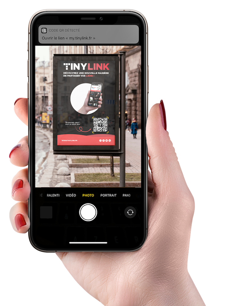 Scan de QR Code pour accéder encore plus vite à une page